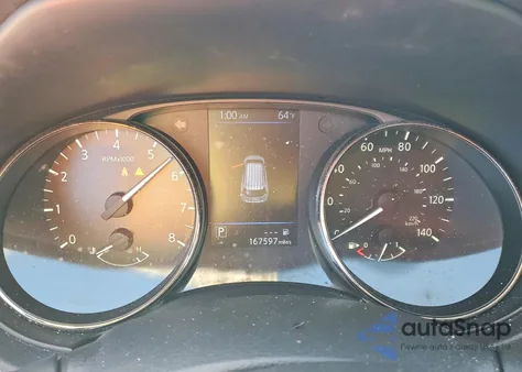 2019 Nissan Rogue S из США, поврежденный, VIN JN8AT2MT0KW265887